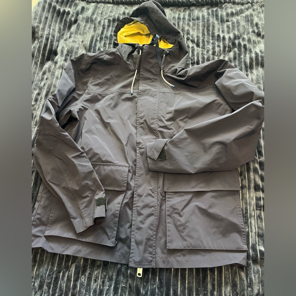 J Crew Rain Jacket